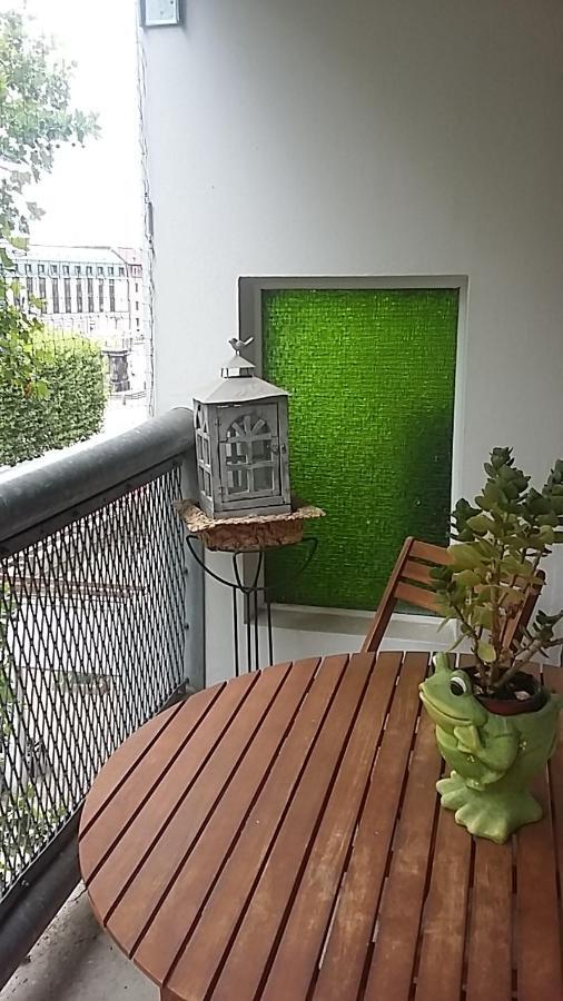 Am Goldenen Reiter Apartman Drezda Kültér fotó